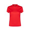 Camiseta técnica mujer transpirable en varios colores