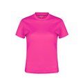 Camiseta técnica mujer transpirable en varios colores Fucsi L