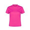 Camiseta técnica mujer transpirable en varios colores Fucsi M