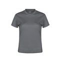 Camiseta técnica mujer transpirable en varios colores Gri M