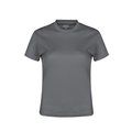 Camiseta técnica mujer transpirable en varios colores Gri S