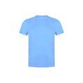 Camiseta técnica niña/niño buena transpiración varios colores Azc 4-5