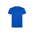 Camiseta técnica niña/niño buena transpiración varios colores Azul 4-5