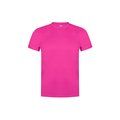 Camiseta técnica niña/niño buena transpiración varios colores Fucsi 10-12