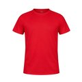 Camiseta técnica niña/niño buena transpiración varios colores Roj 10-12