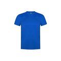Camiseta técnica niña/niño buena transpiración varios colores Azul 6-8