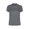 Camiseta técnica niña/niño buena transpiración varios colores Gri 10-12