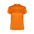 Camiseta técnica niña/niño buena transpiración varios colores Nara 4-5