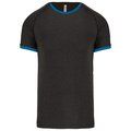 Camiseta técnica poliéster interlock Gris S