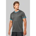 Camiseta técnica poliéster interlock