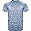 Camiseta técnica de poliéster manga corta Azul Marino Vigore S