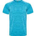 Camiseta técnica de poliéster manga corta Turquesa Vigore M