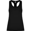 Camiseta Técnica de Tirantes Entallada Negro M