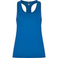 Camiseta Técnica de Tirantes Entallada Royal M