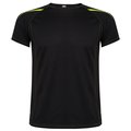 Camiseta técnica transpirable Negro S