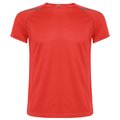 Camiseta técnica transpirable Rojo L