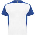 Camiseta técnica transpirable de secado rápido BLANCO/ROYAL S