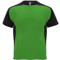 Camiseta técnica transpirable de secado rápido VERDE HELECHO/NEGRO 16