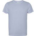 Camiseta técnica con bajo trasero más largo Azul Zen S