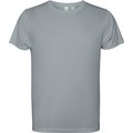 Camiseta técnica con bajo trasero más largo Gris Xl