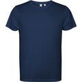 Camiseta técnica con bajo trasero más largo Marino 8