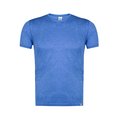 Camiseta Técnica Unisex Azul M