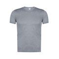 Camiseta Técnica Unisex Gri Xs