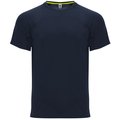 Camiseta Técnica Unisex Manga Ranglán Marino 2XL