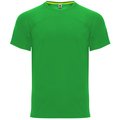 Camiseta Técnica Unisex Manga Ranglán VERDE HELECHO XL