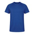 Camiseta técnica unisex transpirable ligera Azul Xs