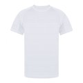Camiseta técnica unisex transpirable ligera Bla M