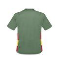 Camiseta tenis niño con bandera de España