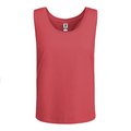 Camiseta Tirante Ancho Mujer Rojo Crisantemo S