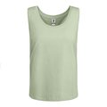 Camiseta Tirante Ancho Mujer Verde Mist 2Xl