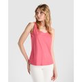 Camiseta Tirante Ancho Mujer