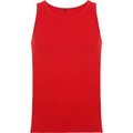Camiseta tirantes anchos Rojo 2XL