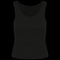 Camiseta de tirantes para chica Black Xl