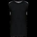 Camiseta tirantes deportiva bicolor Black / Fine Grey M