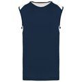 Camiseta tirantes deportiva bicolor Sporty Navy / White XL