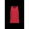 Camiseta de tirantes eco hombre Red S