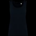 Camiseta de tirantes eco mujer Black S