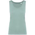 Camiseta de tirantes eco mujer Jade Green S