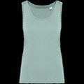Camiseta de tirantes eco mujer Jade Green Xs
