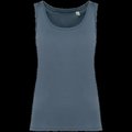 Camiseta de tirantes eco mujer Mineral Grey S