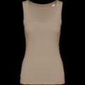 Camiseta de tirantes eco mujer Wet Sand L