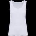 Camiseta de tirantes eco mujer White L