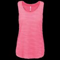 Camiseta tirantes holgada deporte mujer Fluorescent  Pink Xl