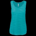 Camiseta tirantes holgada deporte mujer Light Turquoise Xs
