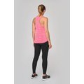 Camiseta tirantes holgada deporte mujer