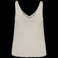 Camiseta de tirantes de lino Ivory XS